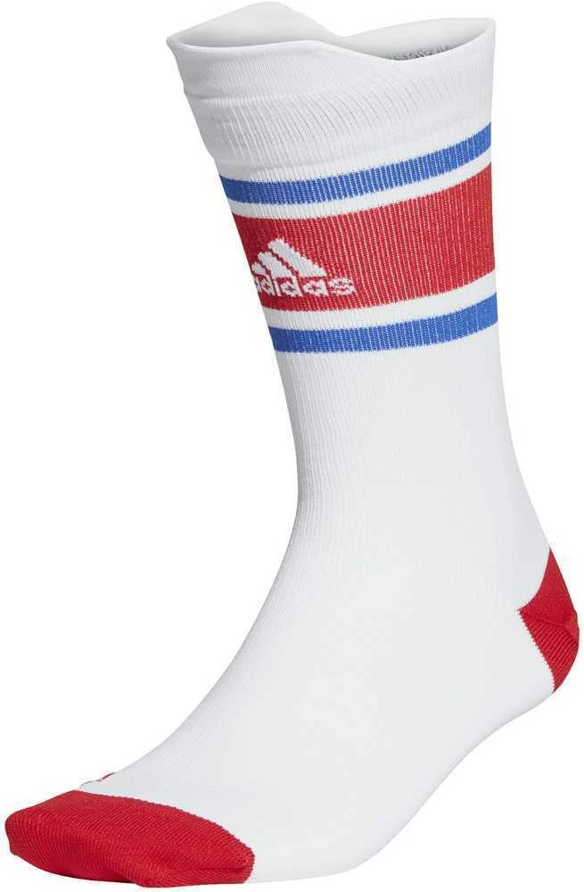 Adidas Kojinės Ask Sporblock Baltas Scarlet FT6745