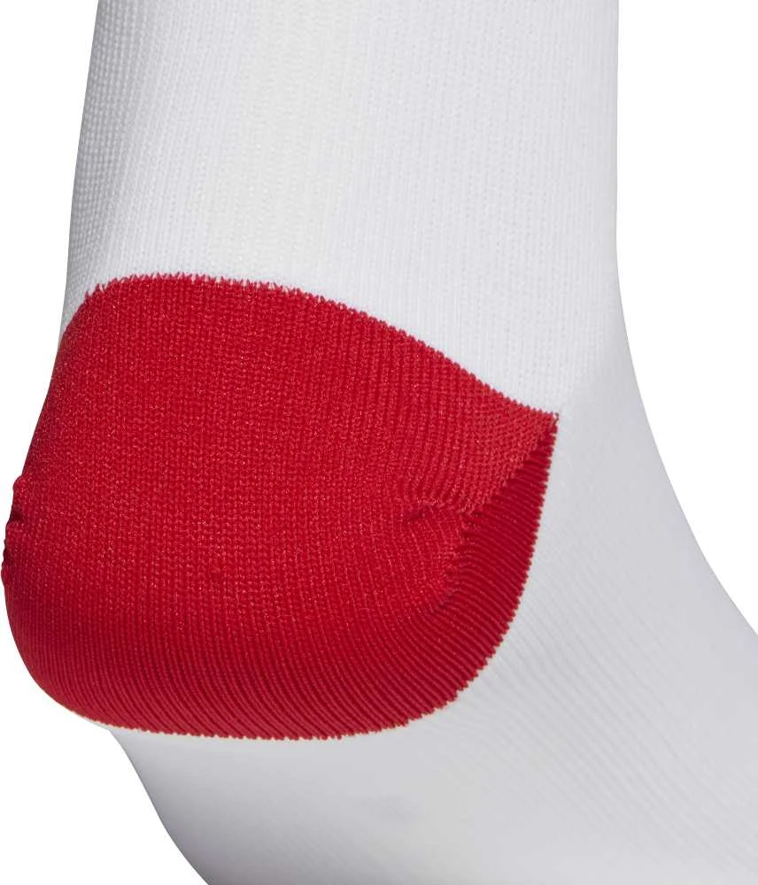 Adidas Kojinės Ask Sporblock Baltas Scarlet FT6745
