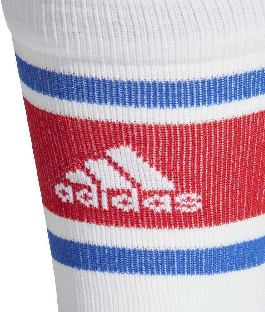 Adidas Kojinės Ask Sporblock Baltas Scarlet FT6745