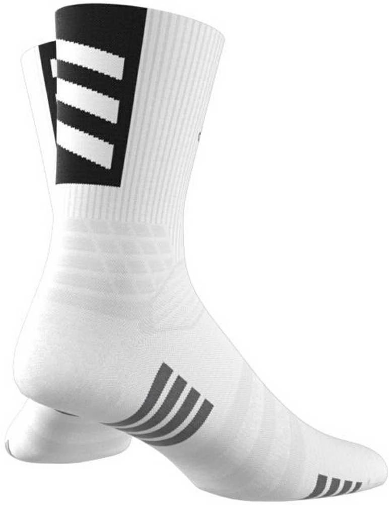 Adidas Kojinės Ctr365 Crew Baltas Juodas EH8741