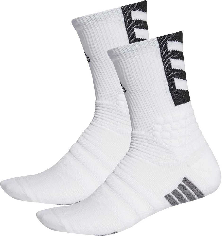 Adidas Kojinės Ctr365 Crew Baltas Juodas EH8741
