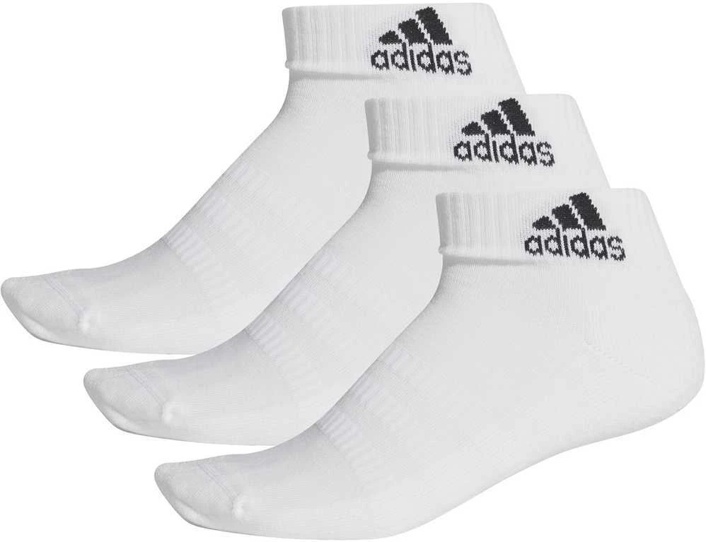 Adidas Kojinės Cush Ank 3PP Baltas DZ9365