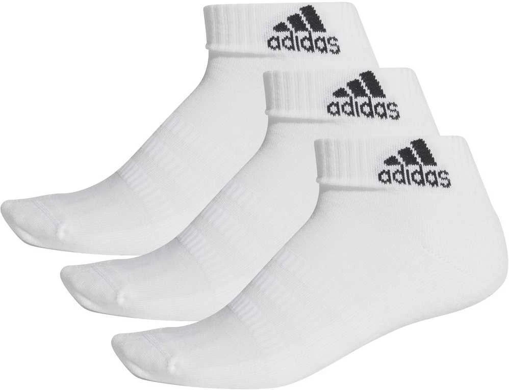 Adidas Kojinės Cush Ank 3PP Baltas DZ9365
