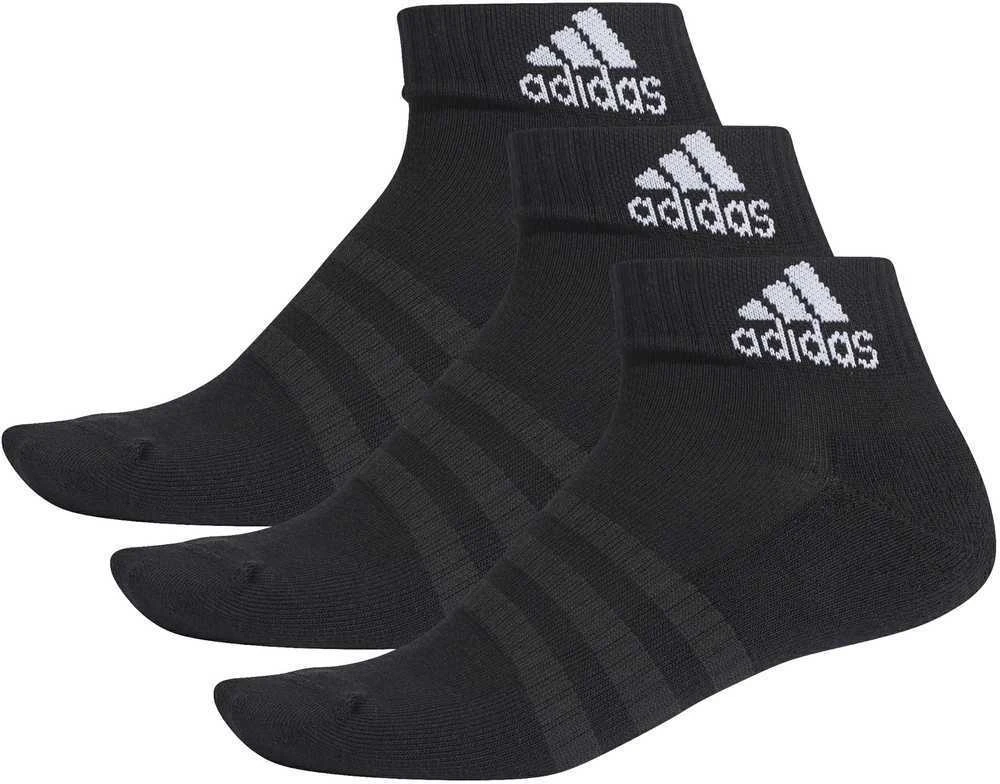 Adidas Kojinės Cush Ank 3PP Juodas DZ9379