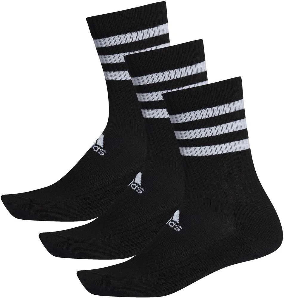 Adidas Kojinės Cush Ank 3PP Juodas DZ9379