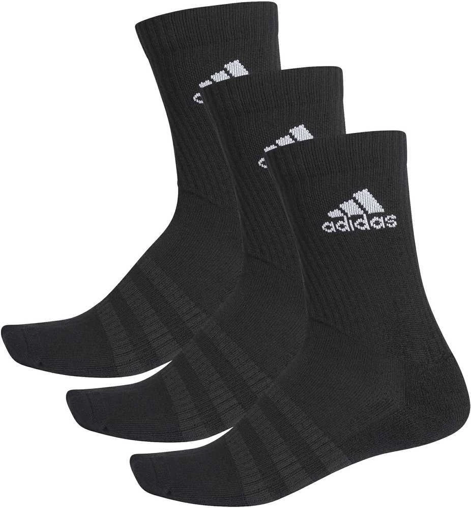 Adidas Kojinės Cush Crw 3PP Juodas DZ9357