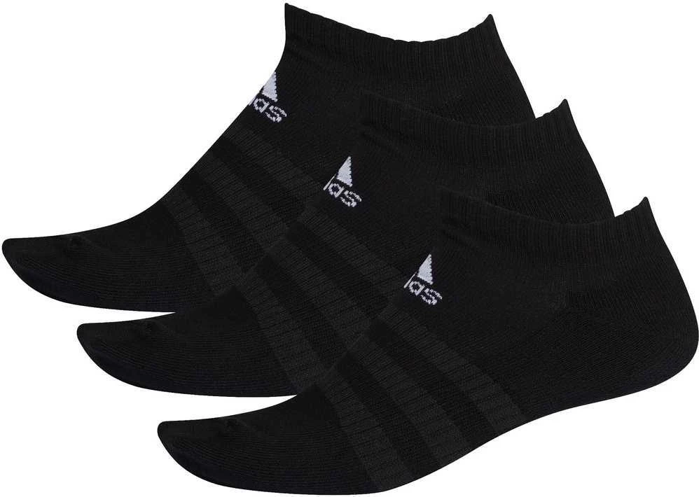 Adidas Kojinės Cush Low 3PP Juodas
