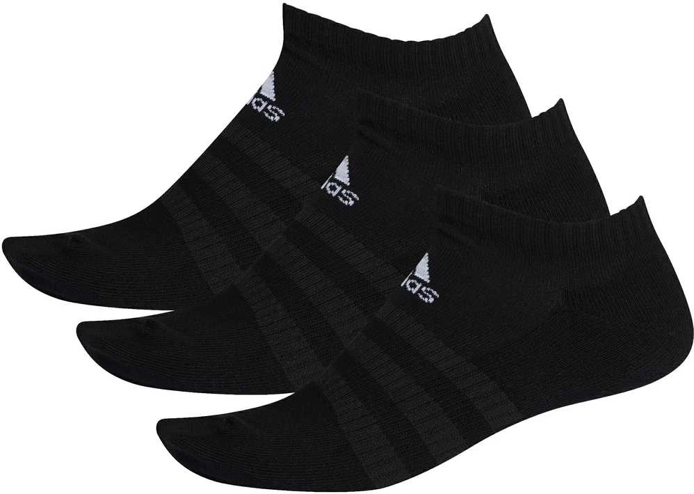 Adidas Kojinės Cush Low 3PP Juodas