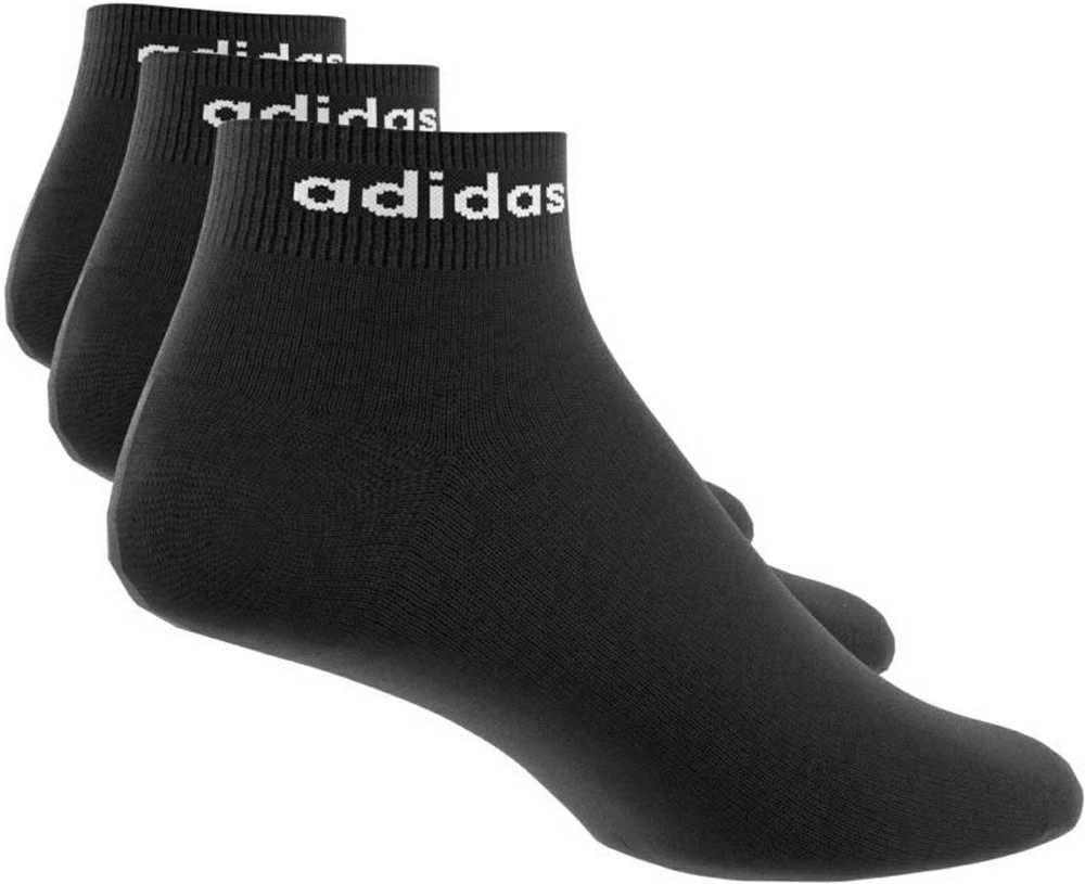 Adidas Kojinės Hc Ankle 3Pp Juodas GE6128