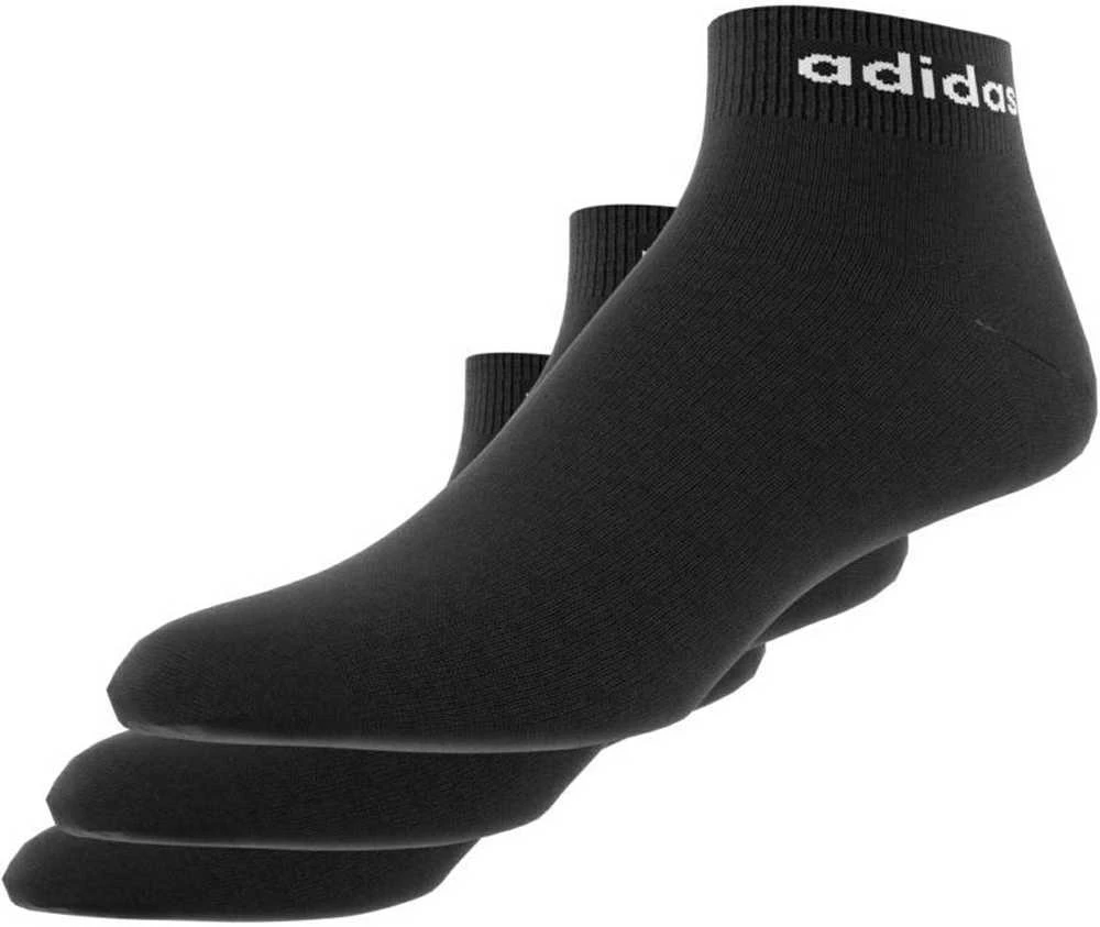 Adidas Kojinės Hc Ankle 3Pp Juodas GE6128