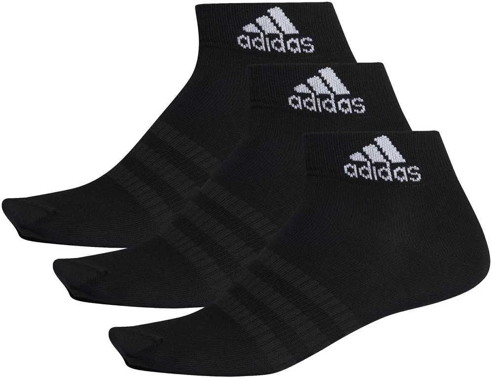 Adidas Kojinės Light Ank 3Pp Juodas DZ9436