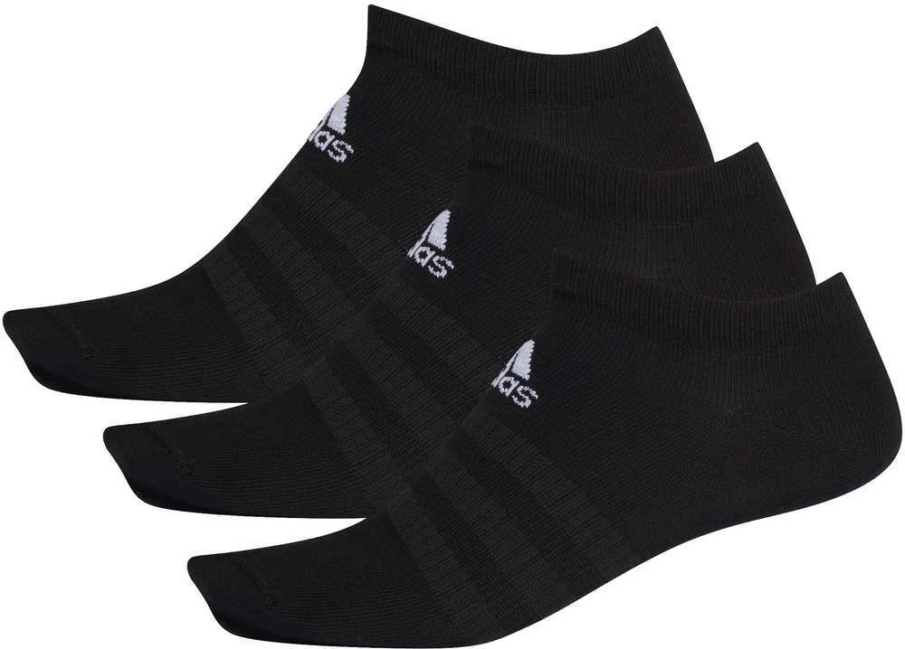 Adidas Kojinės Light Low 3PP Juodas DZ9402
