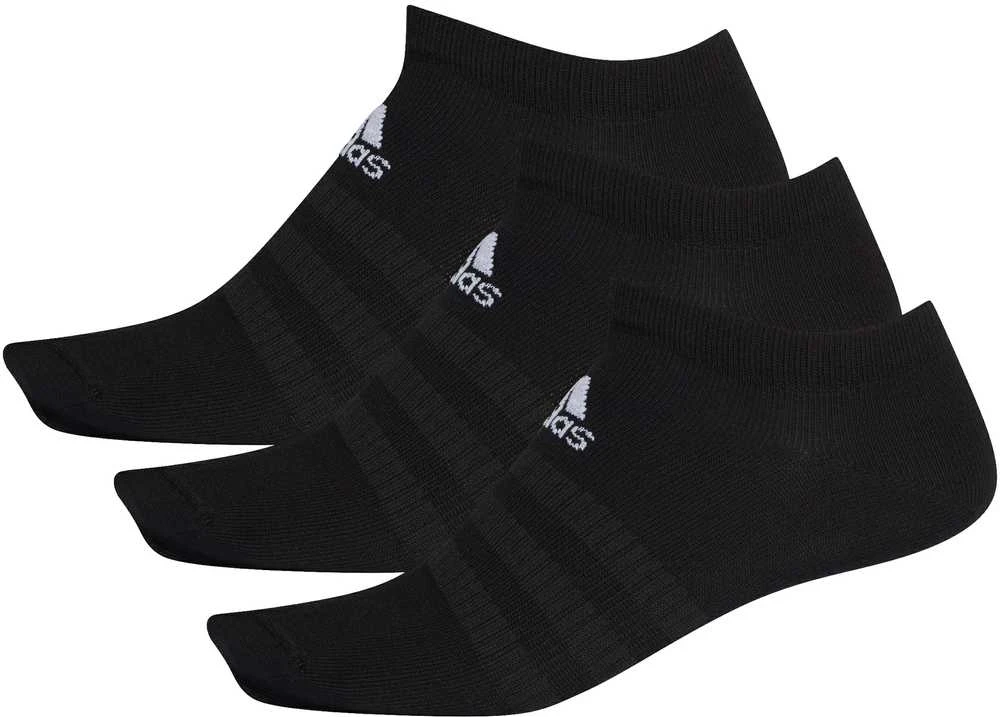Adidas Kojinės Light Low 3PP Juodas DZ9402