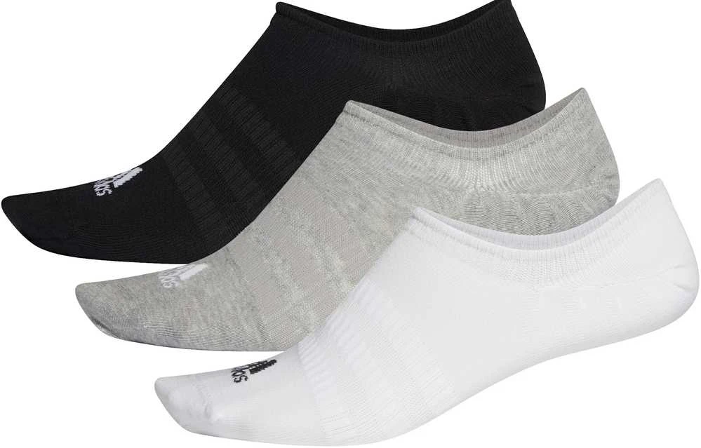 Adidas Kojinės Light Nosh 3PP Juodas Pilkas Baltas