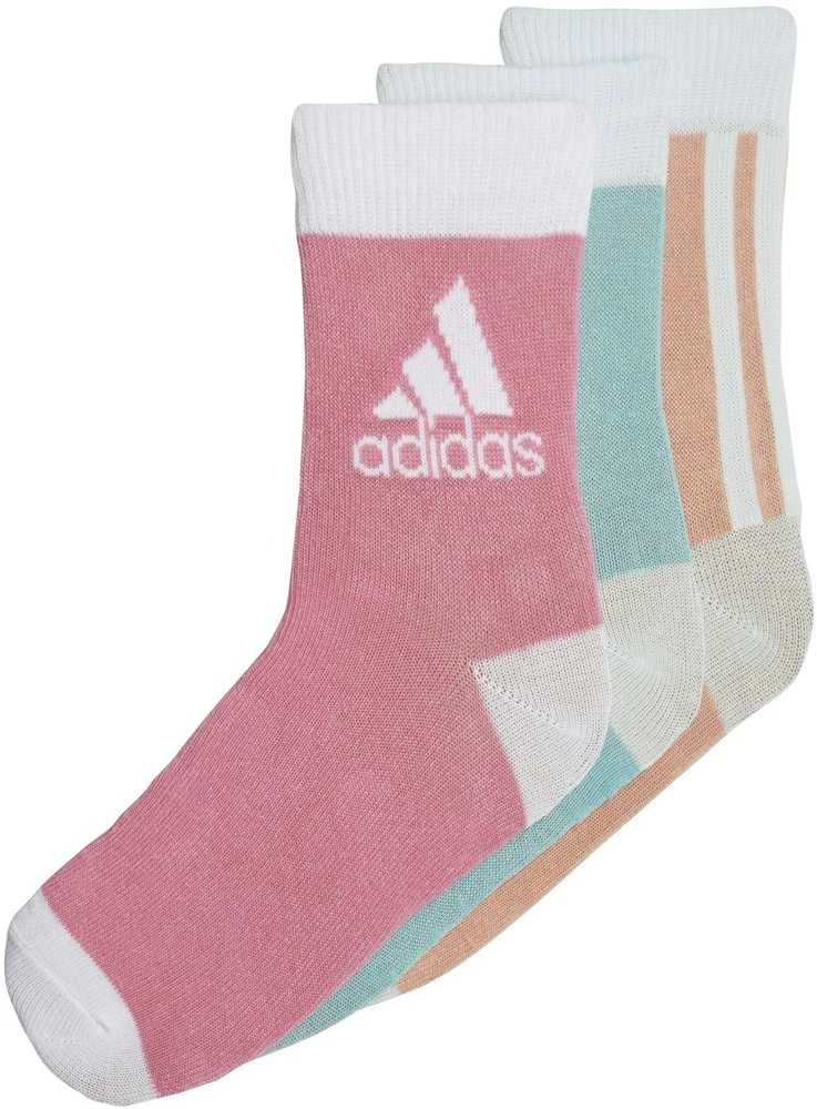 Adidas Kojinės Lk Ankle S 3pp Rožinė Oranžinis Mėlyna H16376