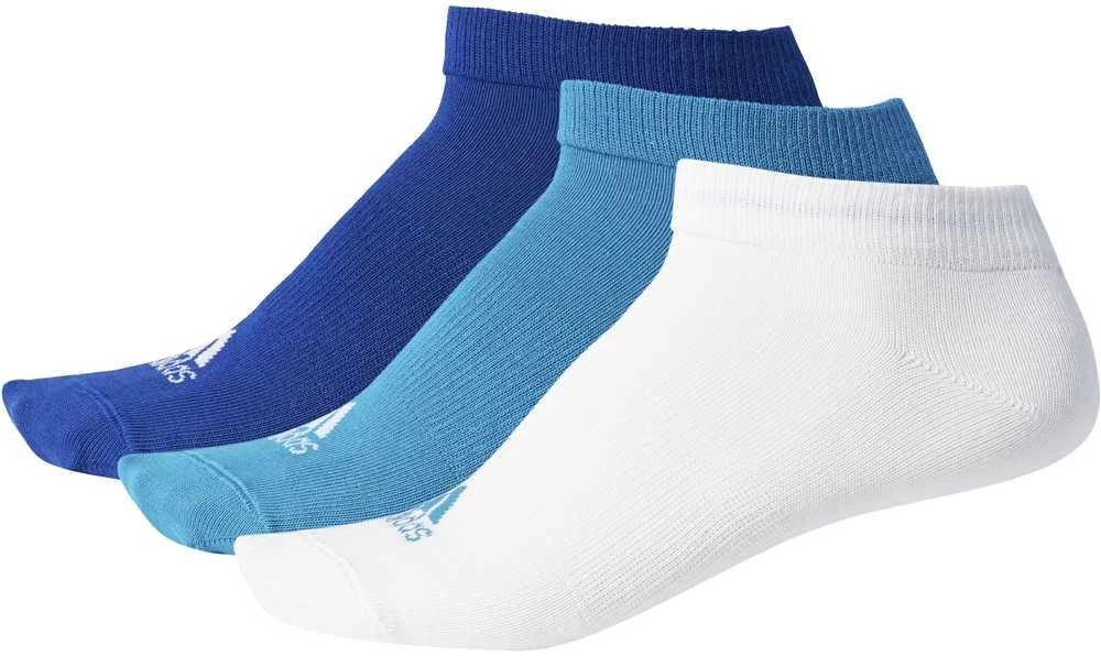 Adidas Kojinės PER NO-SH T 3PP Mėlyna Baltas