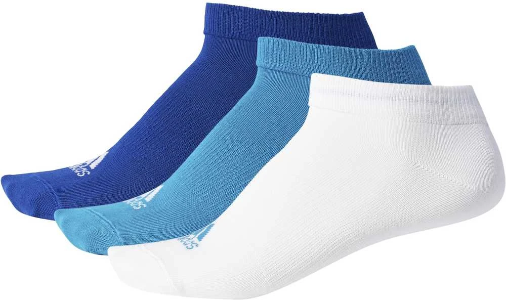 Adidas Kojinės PER NO-SH T 3PP Mėlyna Baltas