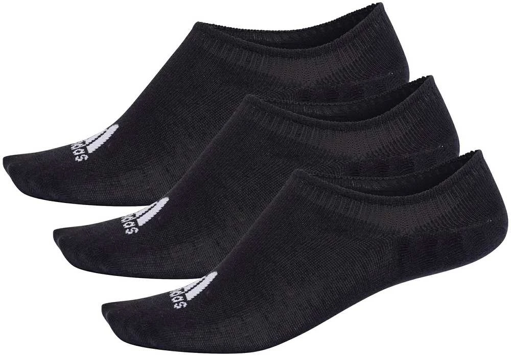 Adidas Kojinės Performance Invisible Socks 3 Pairs Juodas CV7409