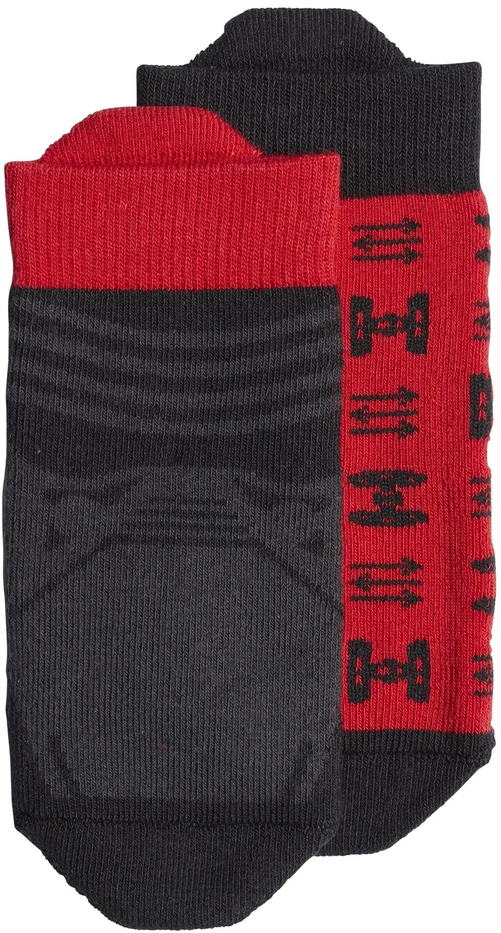 Adidas Kojinės Vaikams Ls Sw Inf 2PP Juodas Raudona CV7166