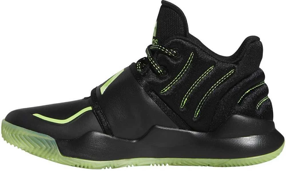 Adidas Krepšinio Avalynė Deep Threat J Juodas Žalias
