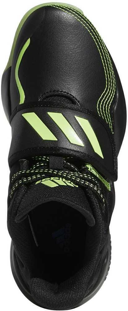 Adidas Krepšinio Avalynė Deep Threat J Juodas Žalias