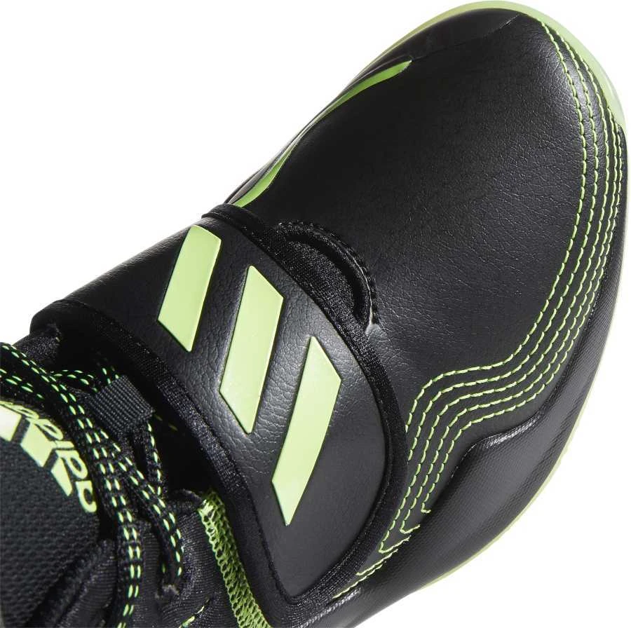 Adidas Krepšinio Avalynė Deep Threat J Juodas Žalias