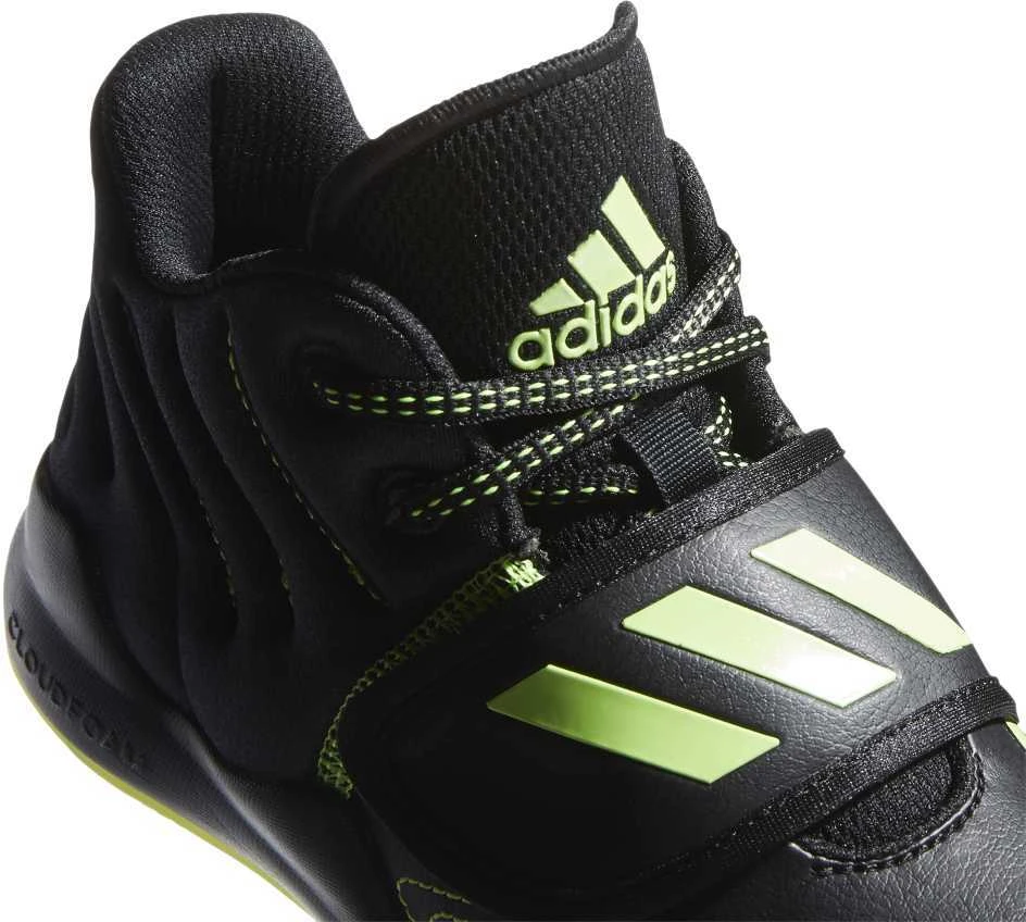 Adidas Krepšinio Avalynė Deep Threat J Juodas Žalias