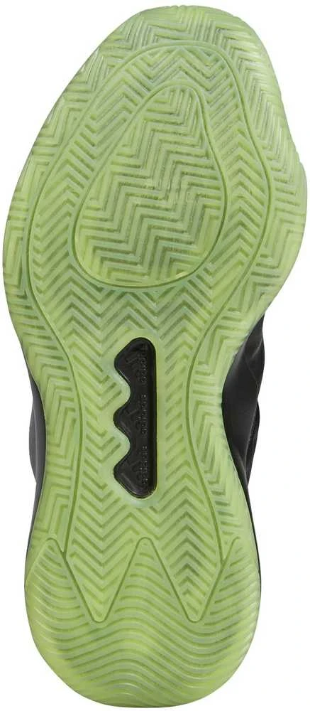 Adidas Krepšinio Avalynė Deep Threat J Juodas Žalias