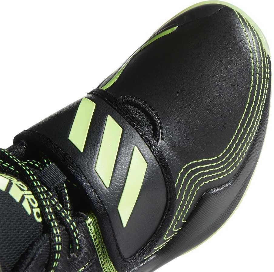Adidas Krepšinio Avalynė Deep Threat J Juodas Žalias