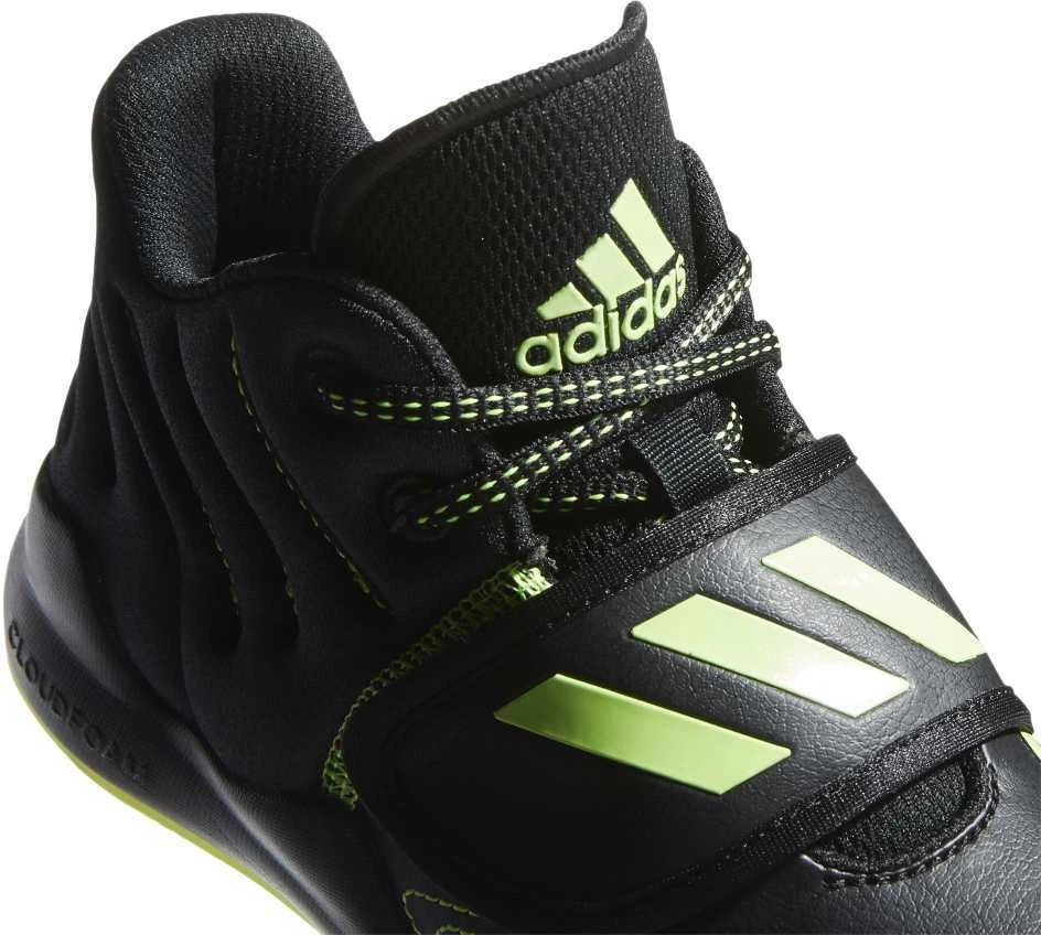 Adidas Krepšinio Avalynė Deep Threat J Juodas Žalias