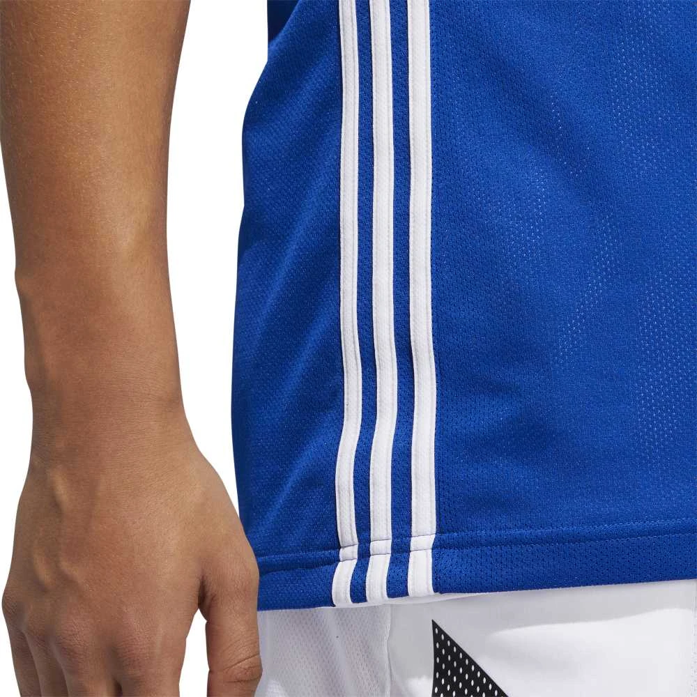 Adidas Krepšinio Marškinėliai 3G Spee Rev Jrs Mėlyna Baltas DY6593