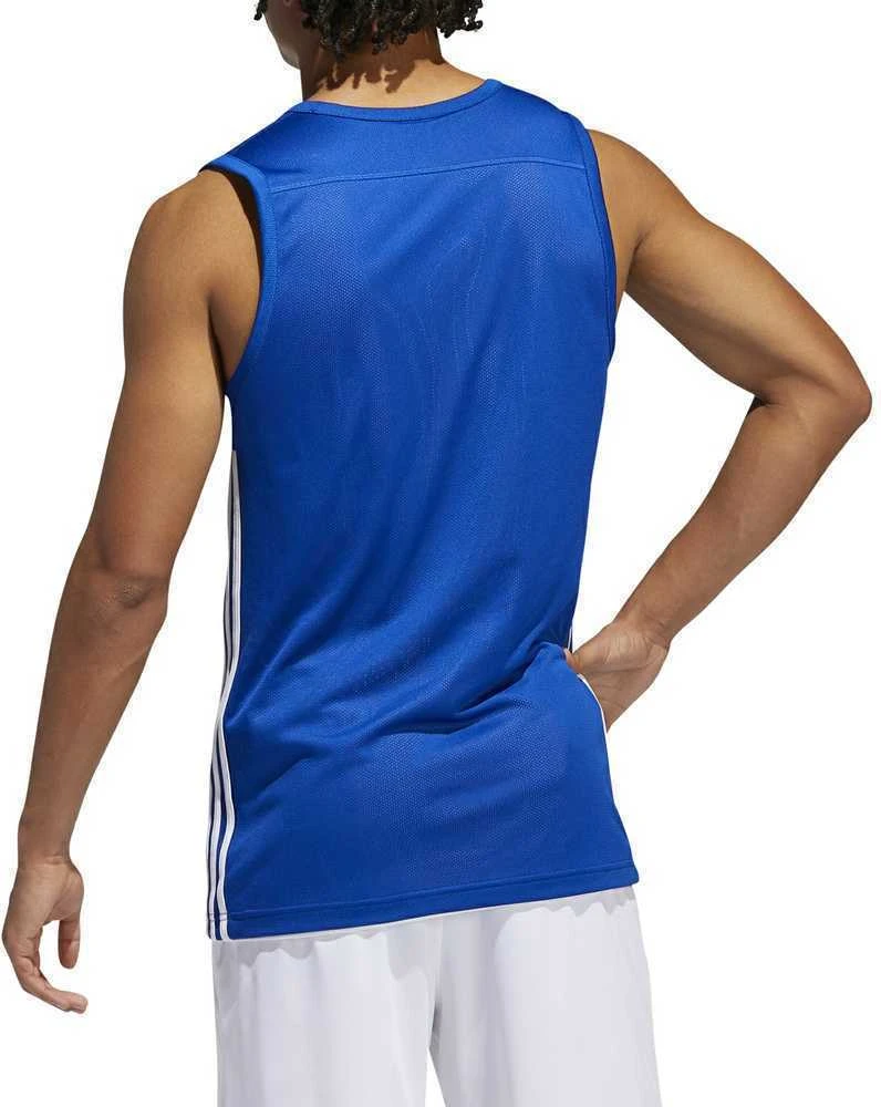 Adidas Krepšinio Marškinėliai 3G Spee Rev Jrs Mėlyna Baltas DY6593