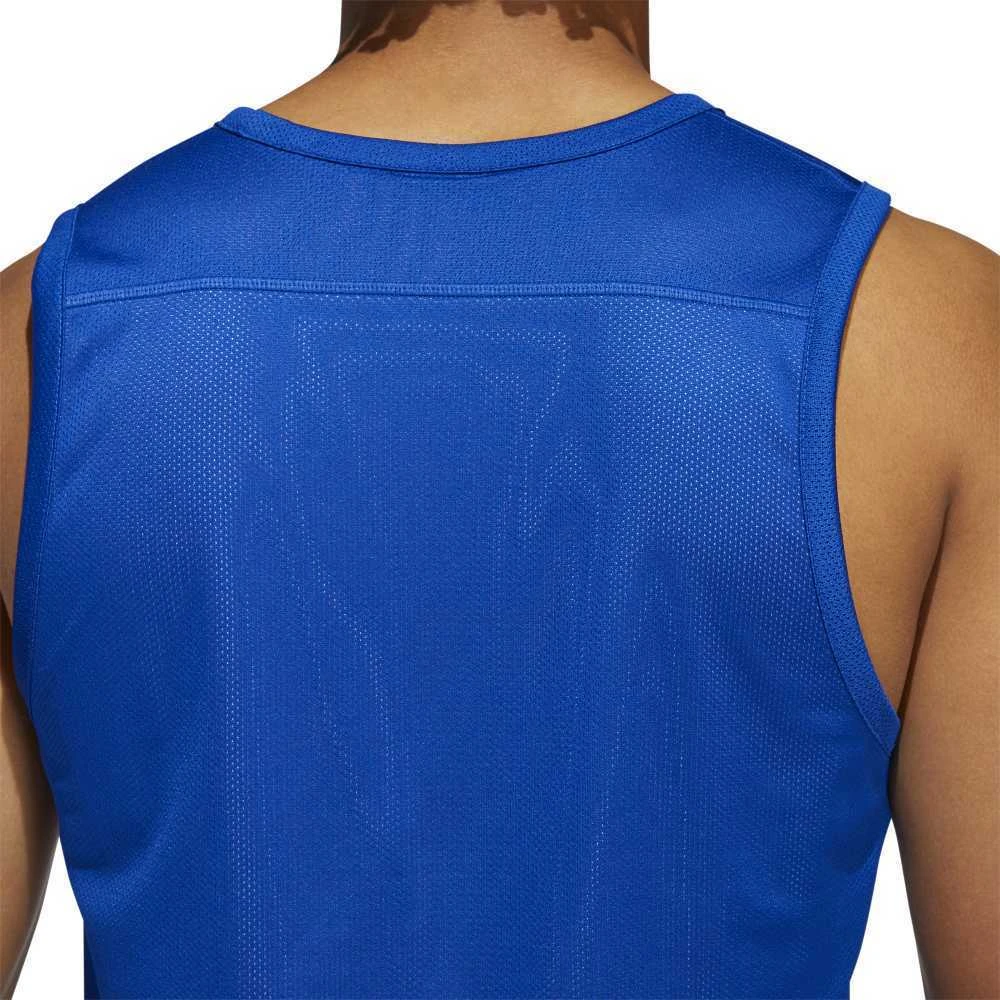 Adidas Krepšinio Marškinėliai 3G Spee Rev Jrs Mėlyna Baltas DY6593