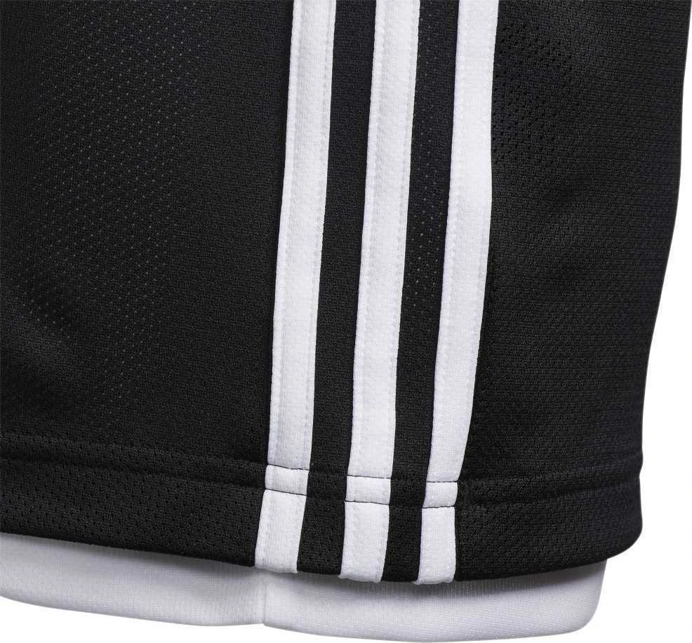 Adidas Krepšinio Marškinėliai Paaugliams 3G Spee Rev Jrs Juodas Baltas DX6387
