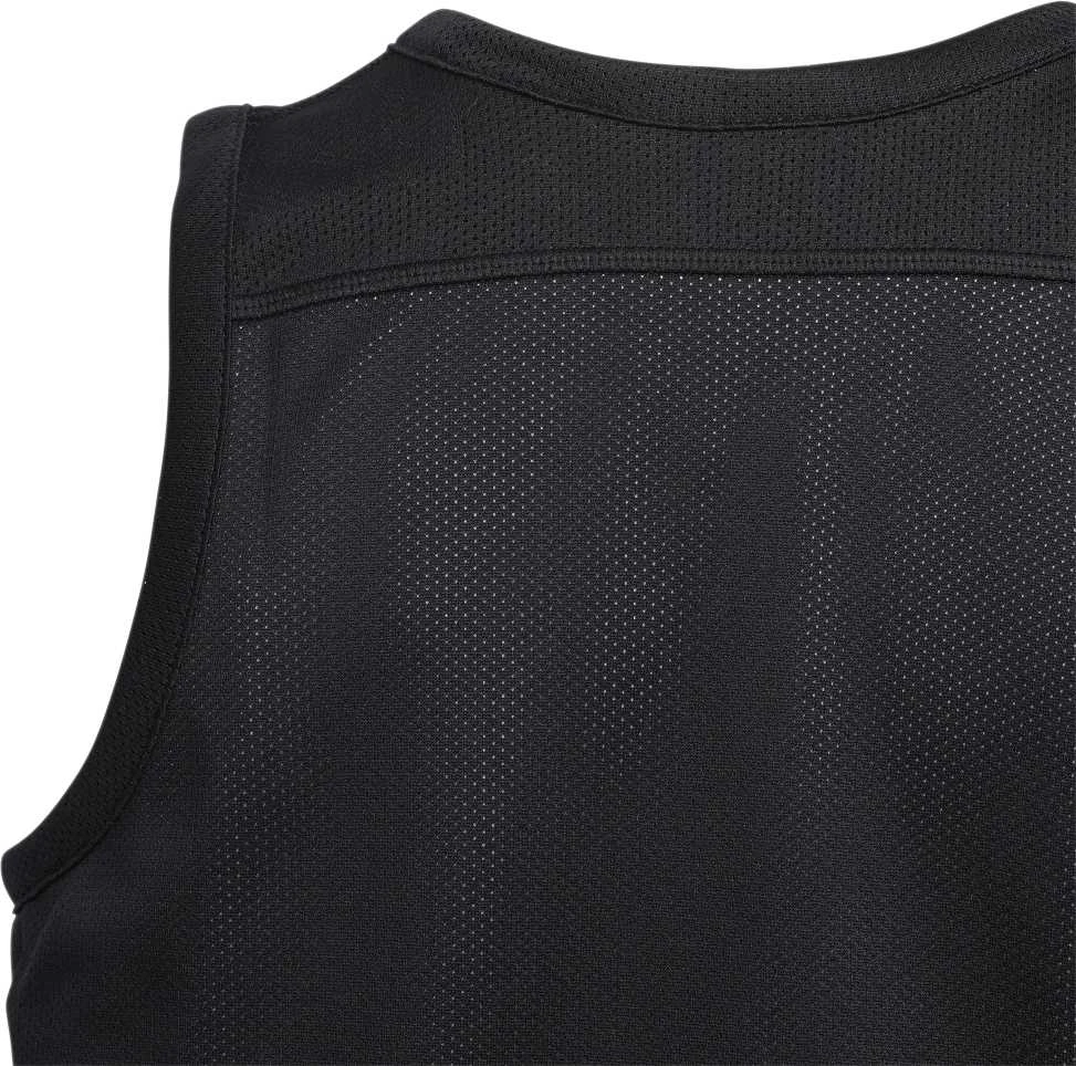 Adidas Krepšinio Marškinėliai Paaugliams 3G Spee Rev Jrs Juodas Baltas DX6387