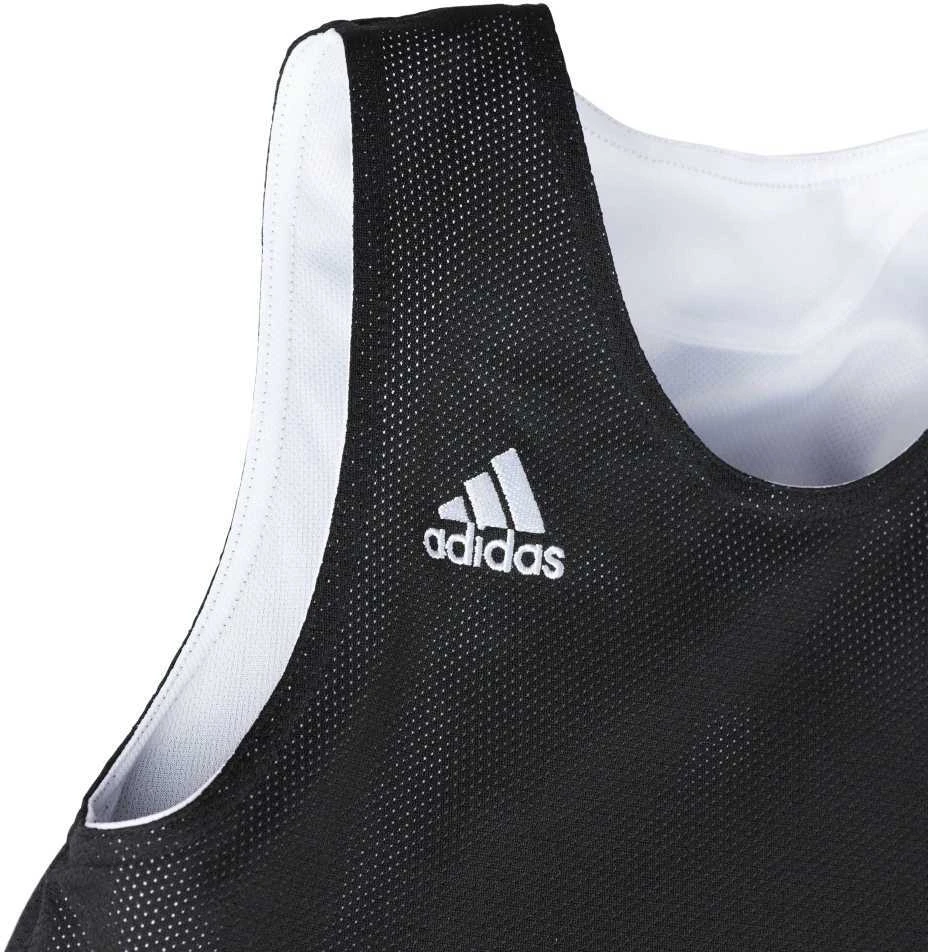 Adidas Krepšinio Marškinėliai Paaugliams Y Rev Crazy Ex J Juodas Baltas CD8636