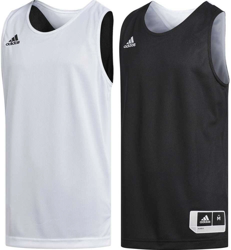 Adidas Krepšinio Marškinėliai Paaugliams Y Rev Crazy Ex J Juodas Baltas CD8636