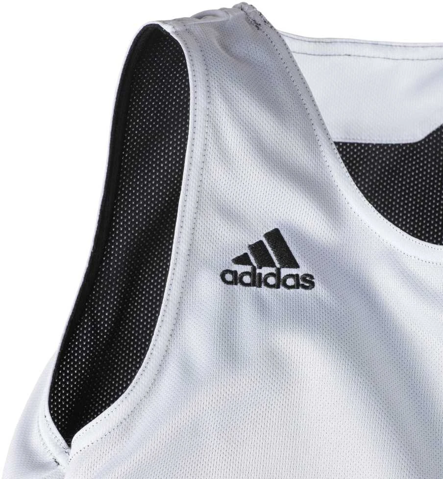 Adidas Krepšinio Marškinėliai Paaugliams Y Rev Crazy Ex J Juodas Baltas CD8636
