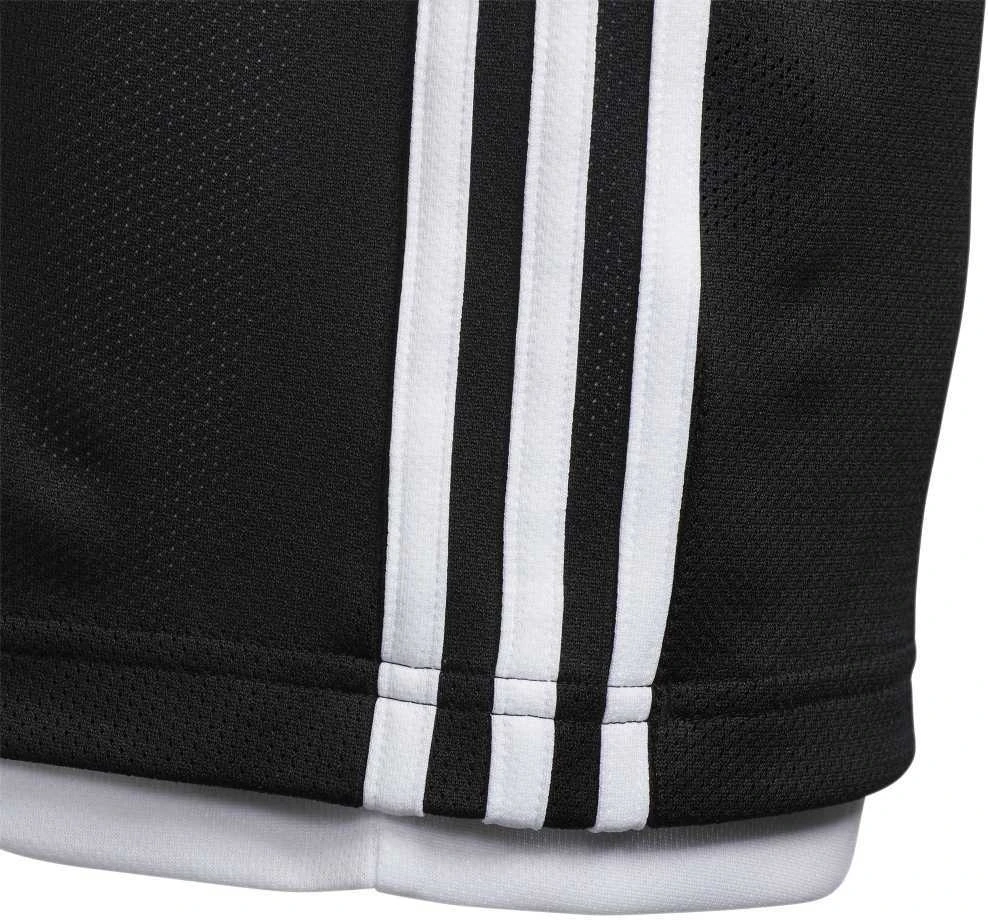 Adidas Krepšinio Marškinėliai Paaugliams 3G Spee Rev Jrs Juodas Baltas DX6387