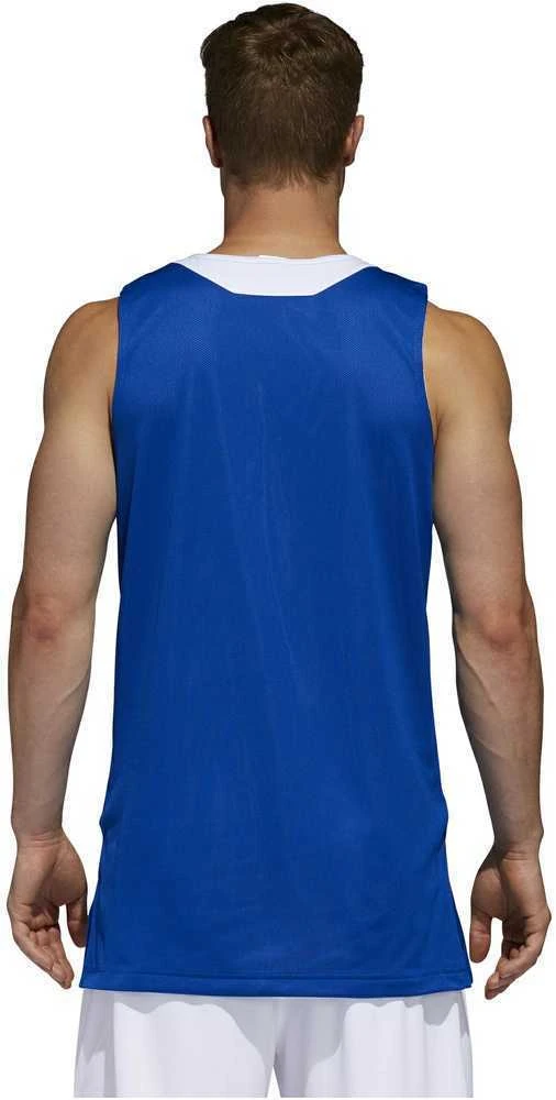 Adidas Krepšinio Marškinėliai Rev Crzy Expl Mėlyna Baltas CD8691