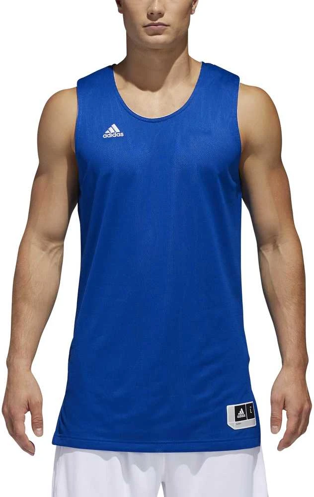 Adidas Krepšinio Marškinėliai Rev Crzy Expl Mėlyna Baltas CD8691
