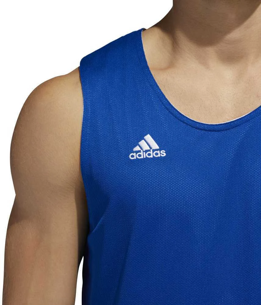 Adidas Krepšinio Marškinėliai Rev Crzy Expl Mėlyna Baltas CD8691