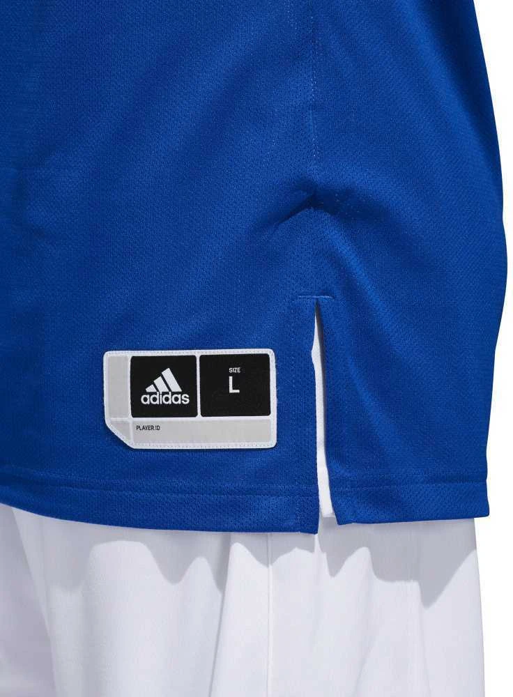 Adidas Krepšinio Marškinėliai Rev Crzy Expl Mėlyna Baltas CD8691