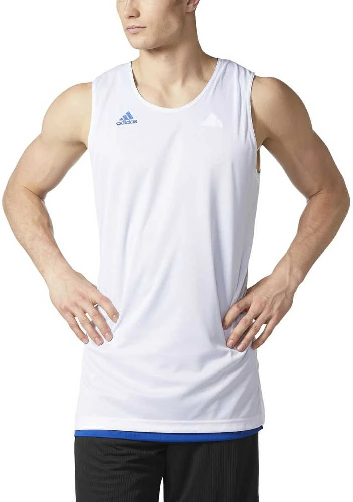 Adidas Krepšinio Marškinėliai Rev Crzy Expl Mėlyna Baltas CD8691