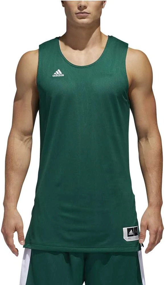 Adidas Krepšinio Marškinėliai Rev Crzy Expl Žalias Baltas CD8695