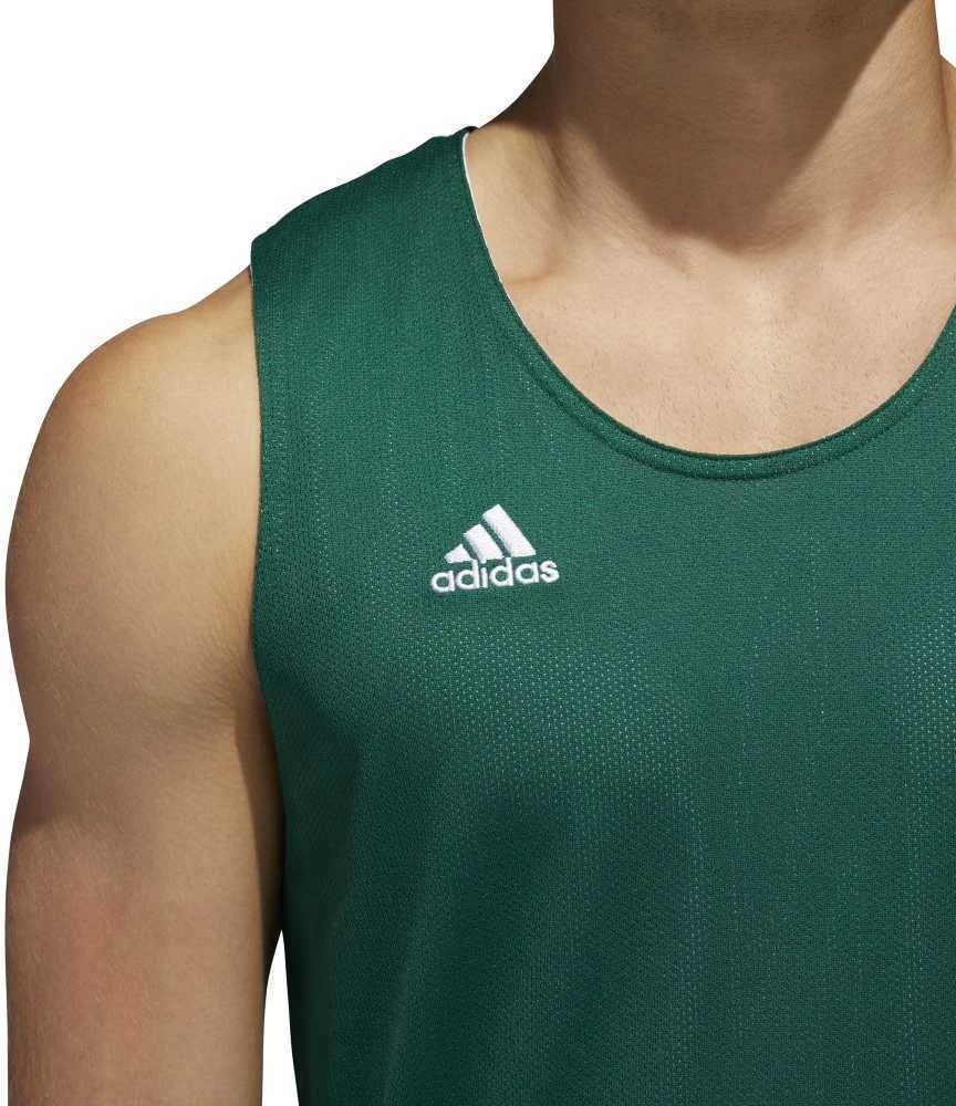 Adidas Krepšinio Marškinėliai Rev Crzy Expl Žalias Baltas CD8695