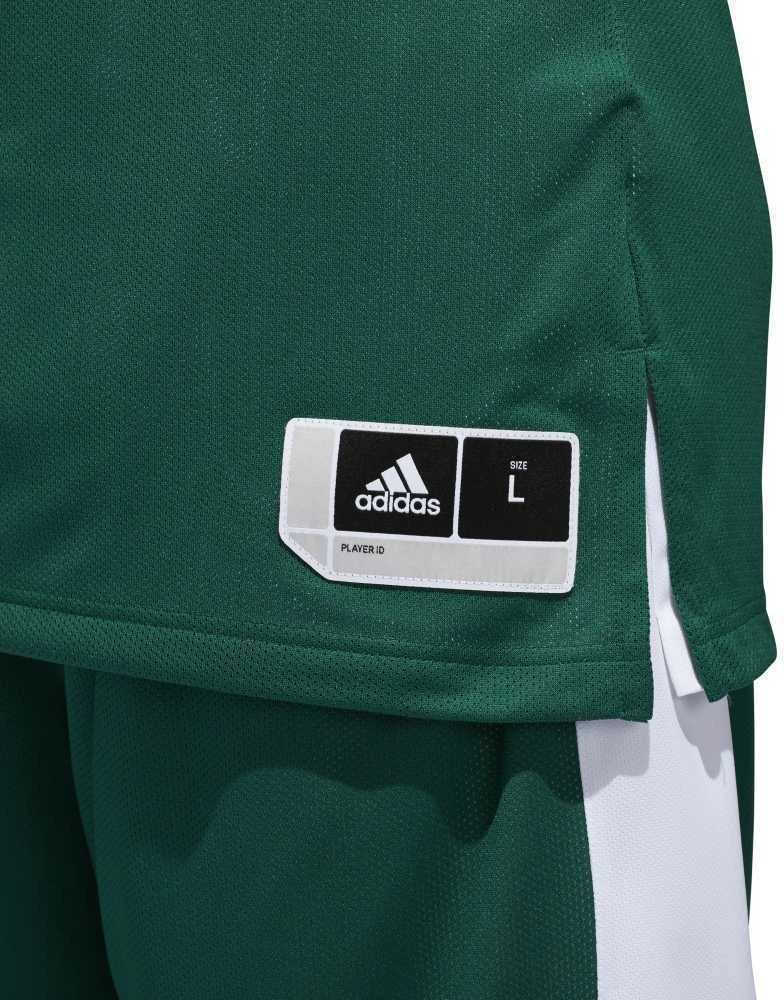 Adidas Krepšinio Marškinėliai Rev Crzy Expl Žalias Baltas CD8695