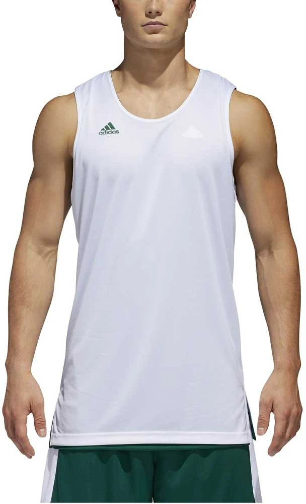 Adidas Krepšinio Marškinėliai Rev Crzy Expl Žalias Baltas CD8695