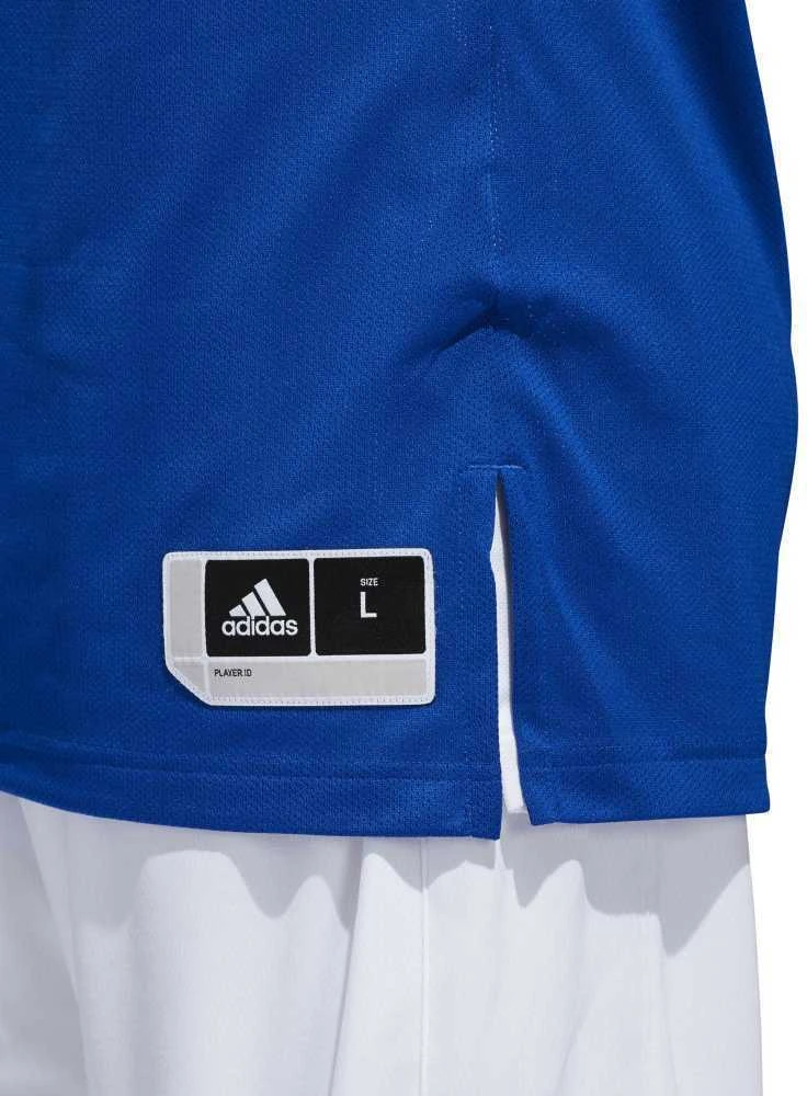 Adidas Krepšinio Marškinėliai Rev Crzy Expl Mėlyna Baltas CD8691