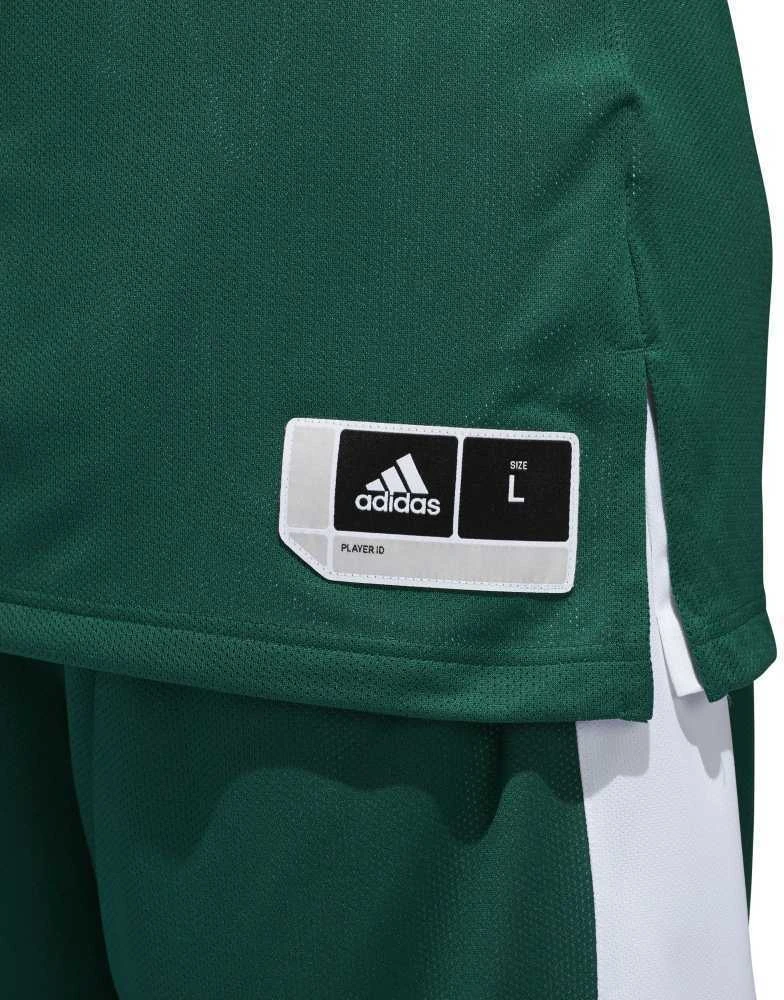 Adidas Krepšinio Marškinėliai Rev Crzy Expl Žalias Baltas CD8695